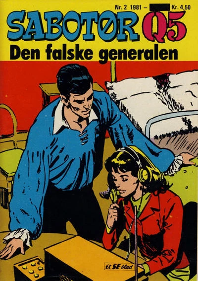 Cover of Den falske generalen