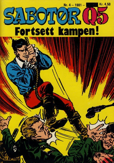 Cover of Fortsett kampen!