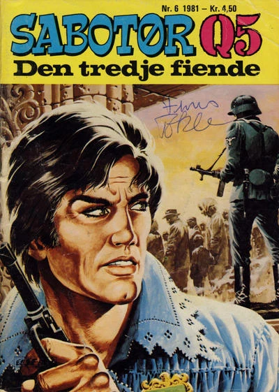 Cover of Den tredje fiende