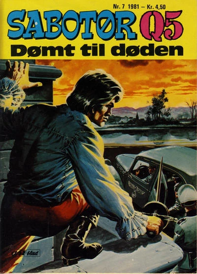 Cover of Domt til doden