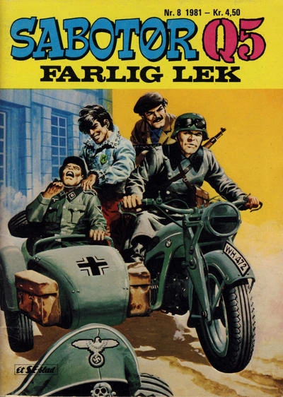 Cover of Farlig Lek