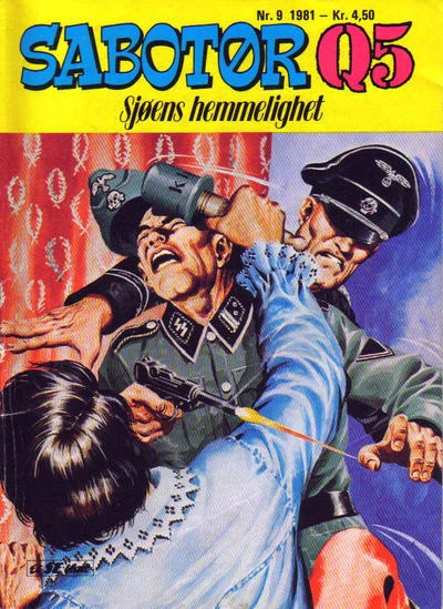 Cover of Sjoens hemmelighet