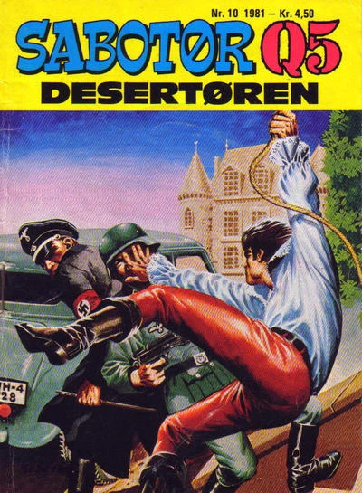 Cover of Desertoren
