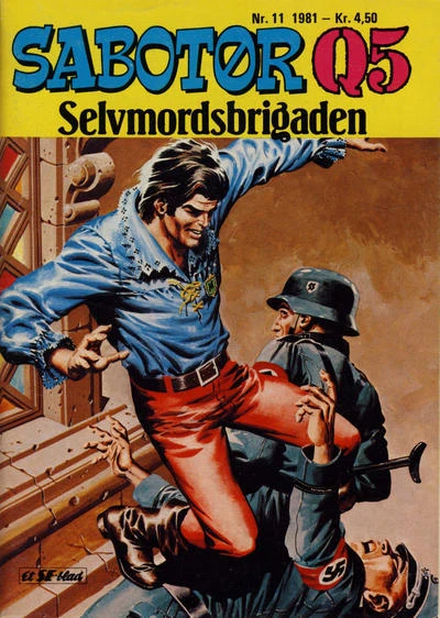 Cover of Selvmordsbrigaden