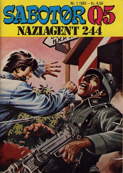 Cover of Naziagent 244