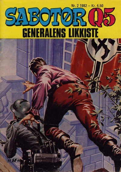 Cover of Generalens Likkiste
