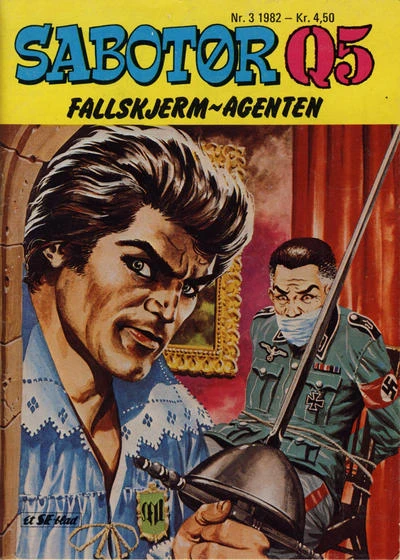 Cover of Fallskjerm-Agenten