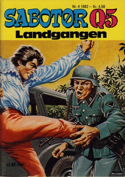 Cover of Landgangen