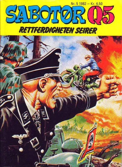Cover of Rettferdigheten Seirer