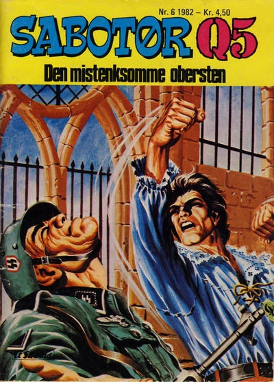 Cover of Den mistenksomme obersten