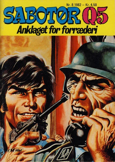 Cover of Anklaget for forraederi