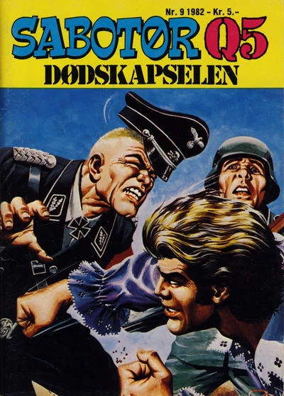 Cover of Dodskapselen