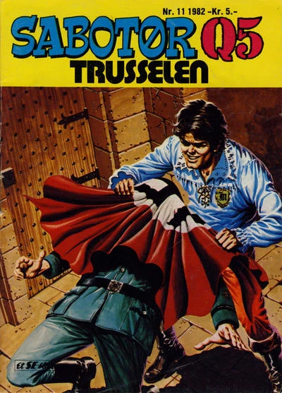 Cover of Trusselen