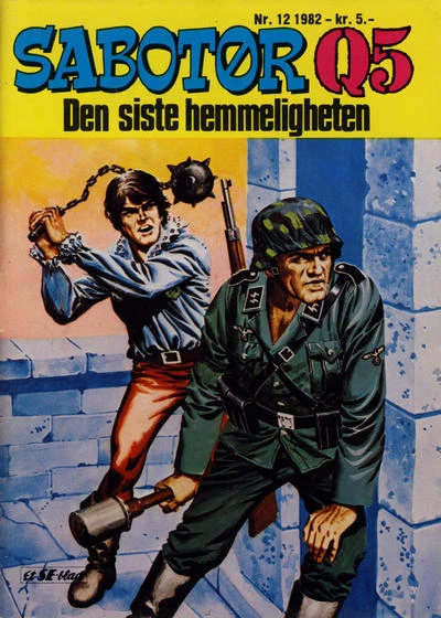 Cover of Den siste hemmeligheben