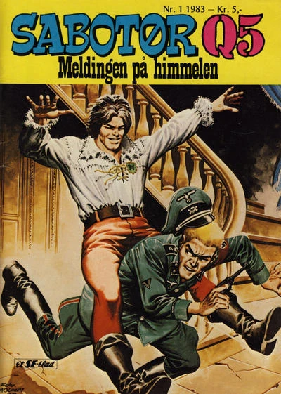 Cover of Meldingen pa himmelen