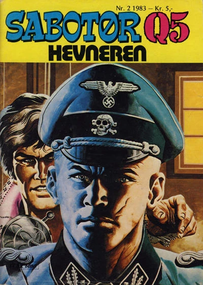 Cover of Hevneren