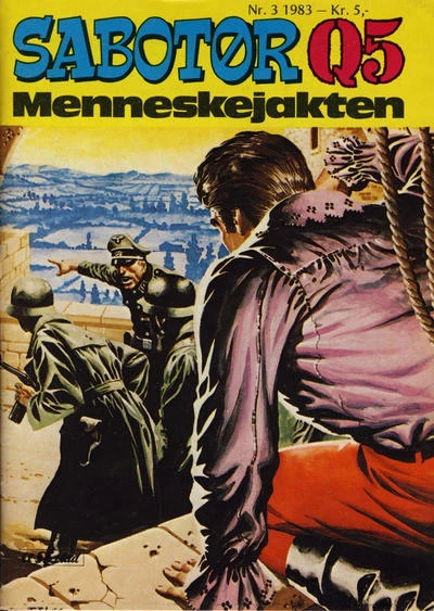 Cover of Menneskejakten