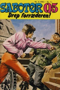 Drep forraederen