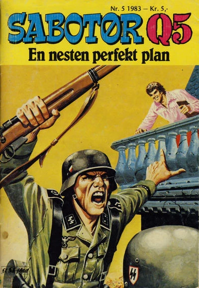 Cover of En nesten perfekt plan