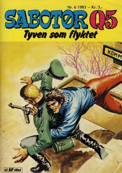 Cover of Tyven som flyktet