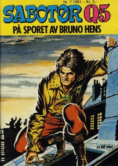 Cover of Pa Sporet av Bruno Hens