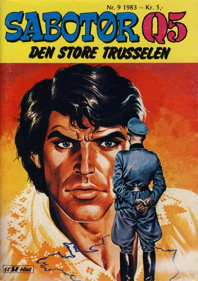 Cover of Den Store Trusselen