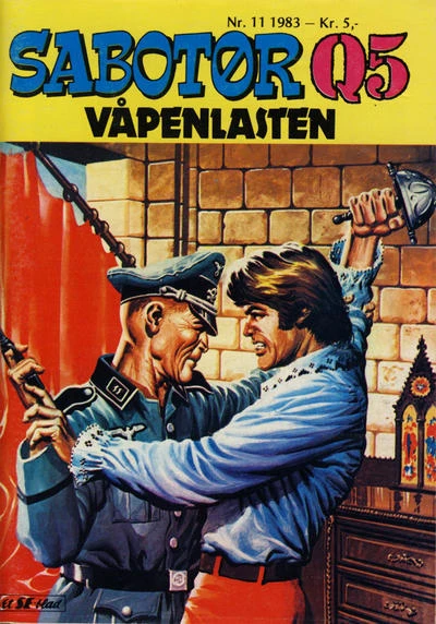 Cover of Vapenlasten