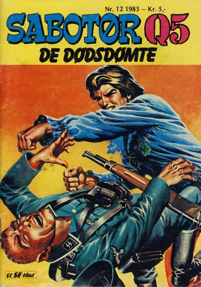 Cover of De Dodsdomte