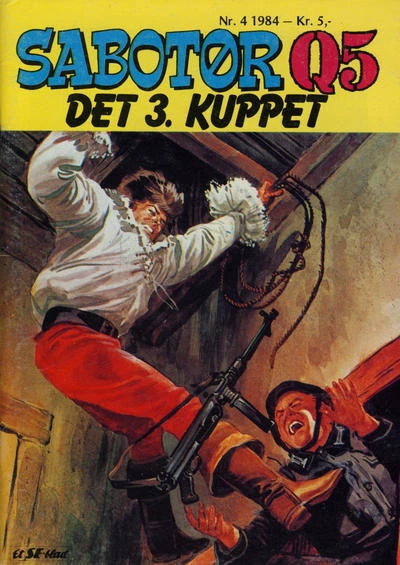 Cover of Det 3. Kuppet