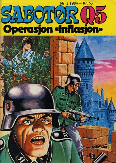 Cover of Opersajon "Inflasjon"