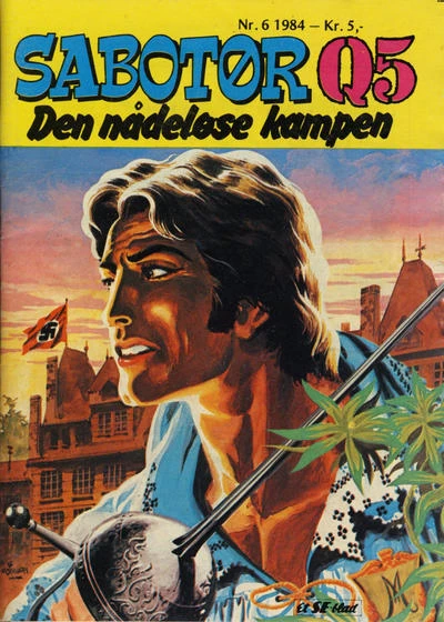 Cover of Den nadelose kampen