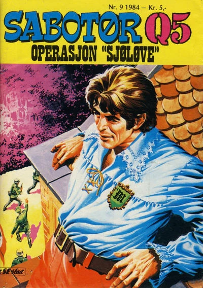 Cover of Operasjon "Sjolove"