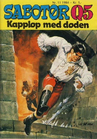 Cover of Kapplop med doden