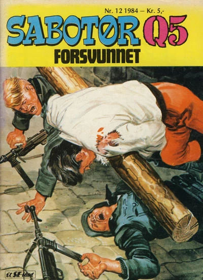 Cover of Forsvunnet