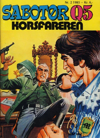 Cover of Korsfareren