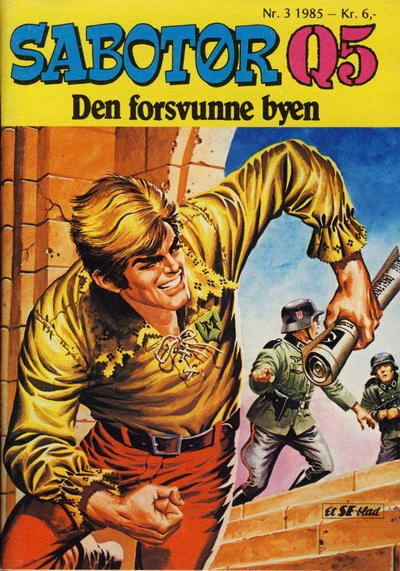 Cover of Den forsvunne byen