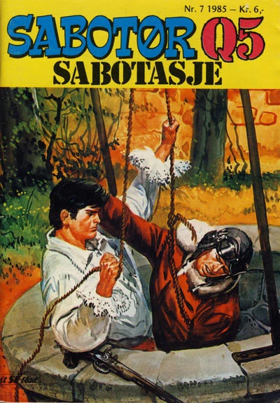 Cover of Sabotasje