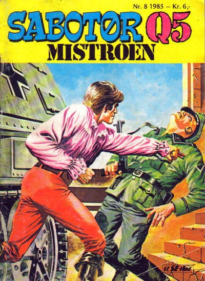 Cover of Mistroen
