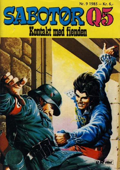 Cover of Kontakt med fienden