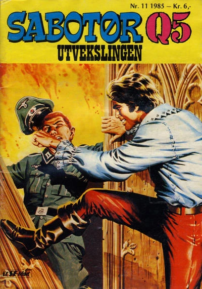 Cover of Utvekslingen