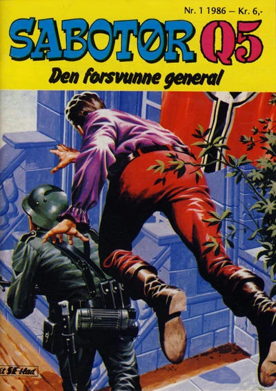 Cover of Den forsvunne general