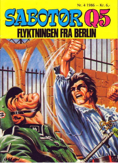 Cover of Flyktningen fra Berlin