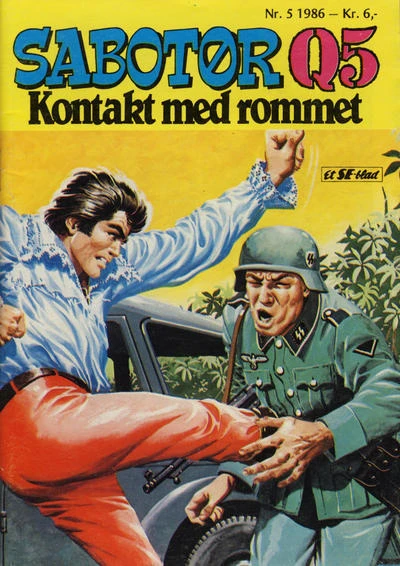 Cover of Kontakt med rommet