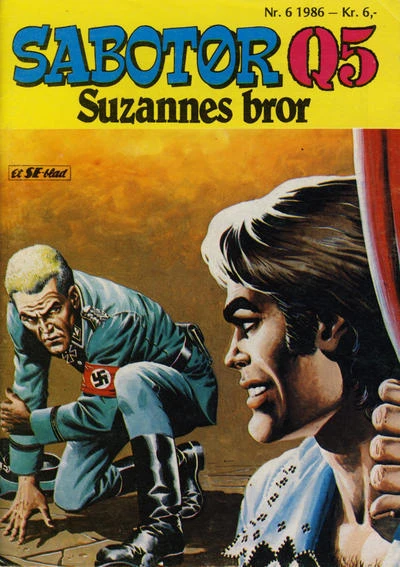 Cover of Suzannes bror