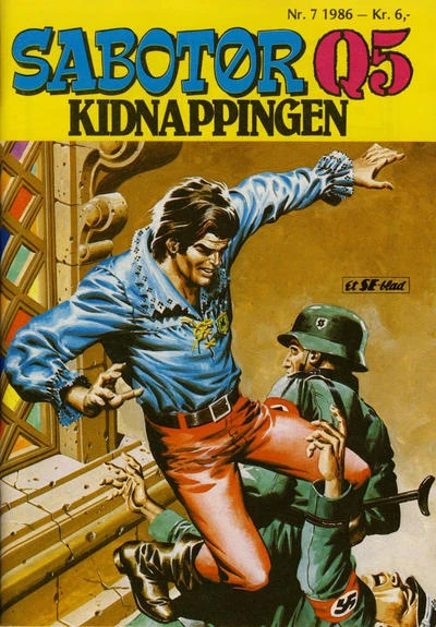 Cover of Kidnappingen
