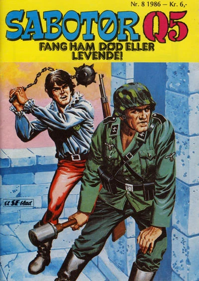 Cover of Fang Ham Dod Eller Levende!