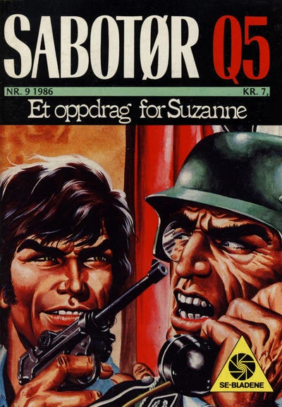 Cover of Et oppdrag for Suzanne