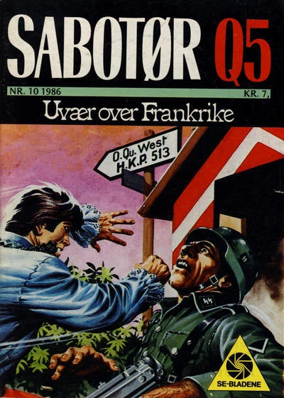 Cover of Uvaer over Frankrike