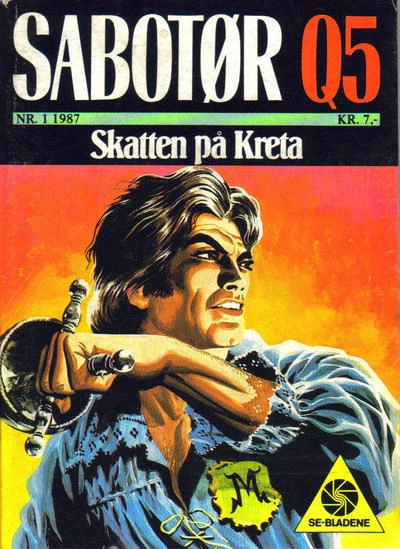Cover of Skatten pa Kreta