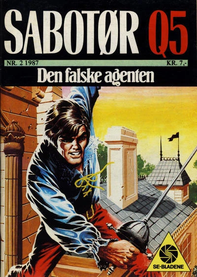 Cover of Den falske agenten